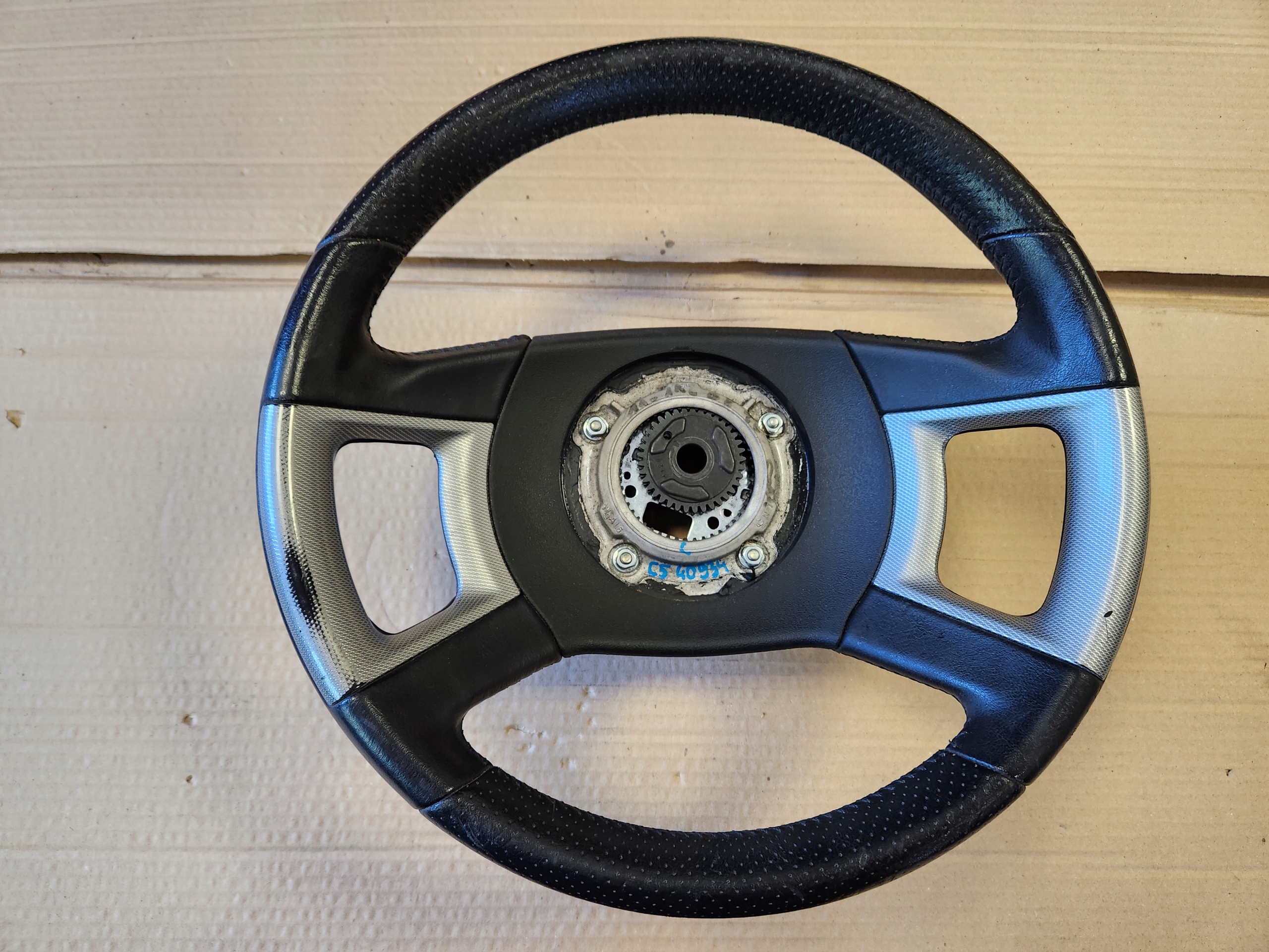 KIEROWNICA CITROEN C5 LIFT SKÓRA ORYG #