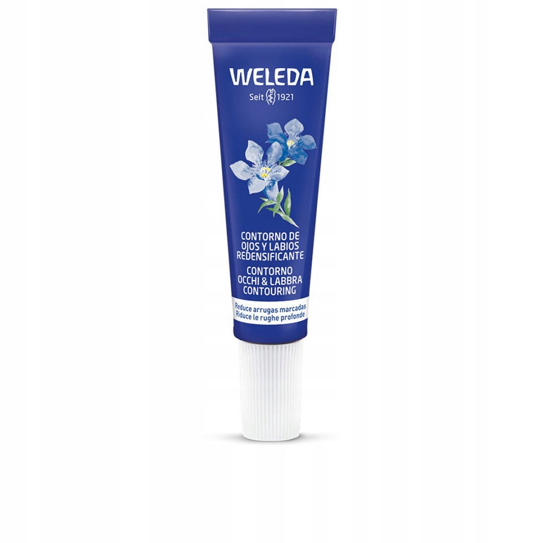 Protivráskový krém pod oči a rty Weleda Blue Gentian and Edelweis