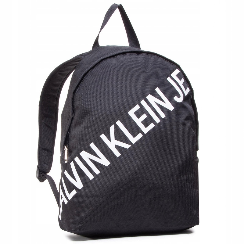 

Plecak Calvin Klein Męski Damski Czarny Szkolny