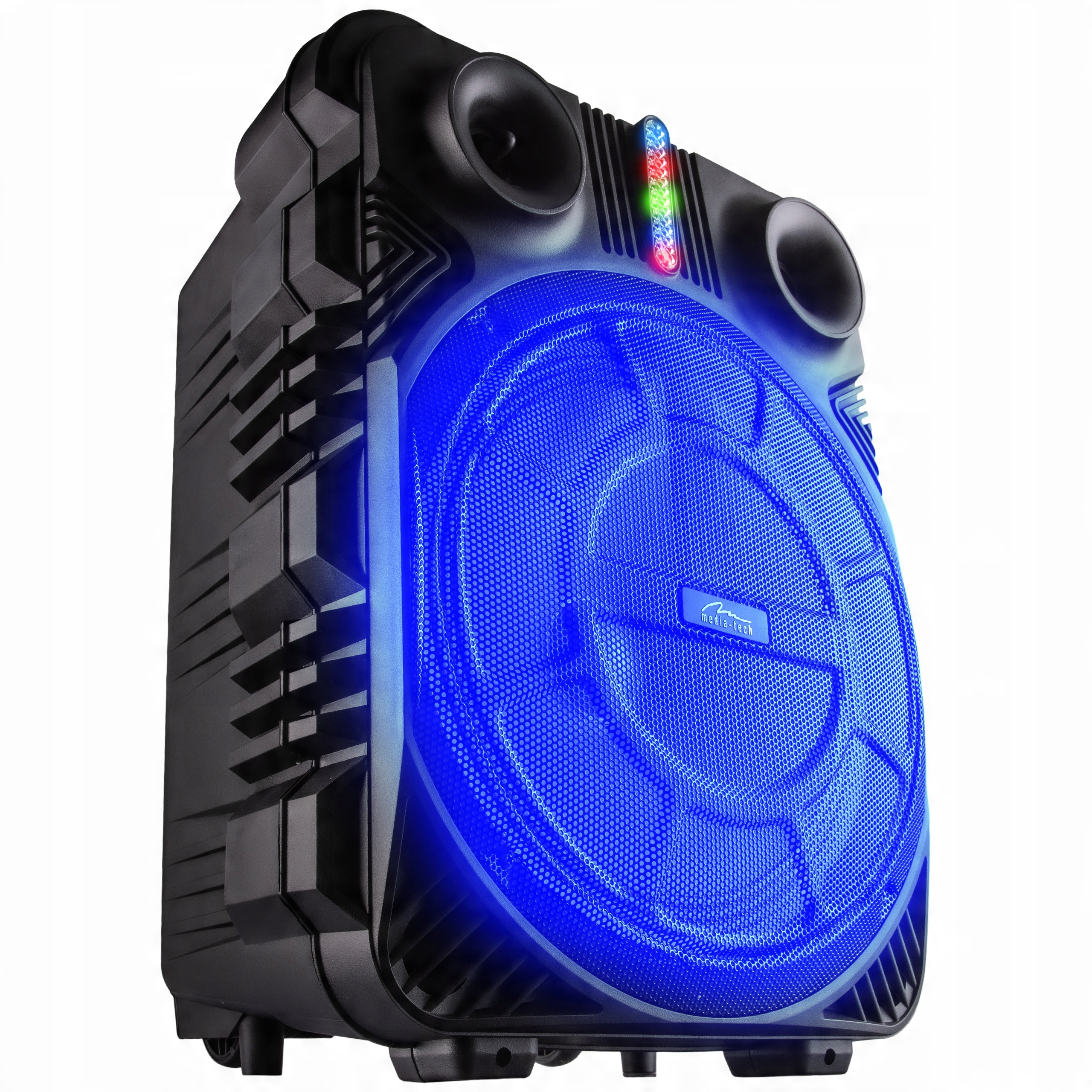 

Mobilny System Nagłośnieniowy Boombox Bluetooth Fm