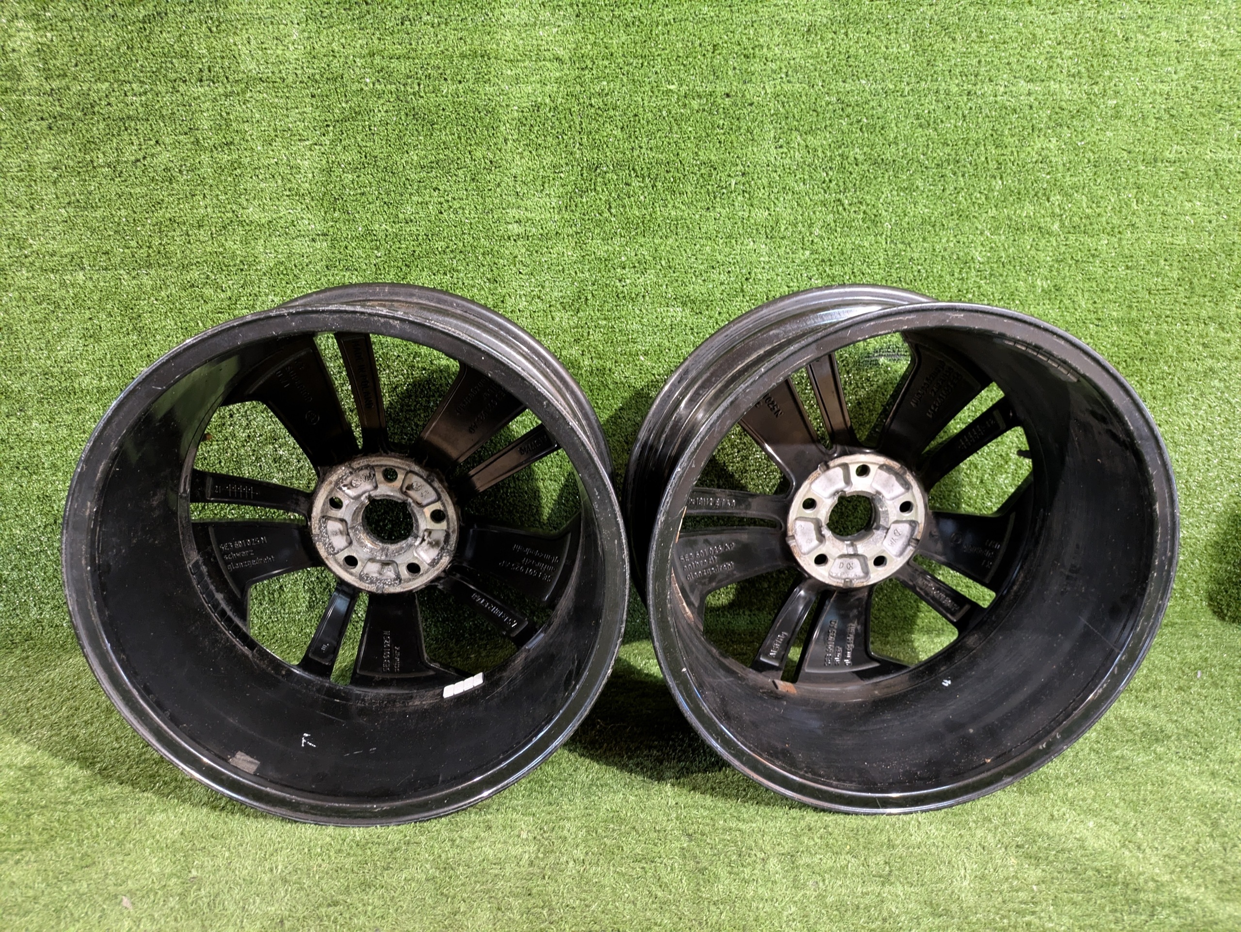 disk disk hliníkový SKODA OCTAVIA IV 18" x 7.5J ET48 NR.F308