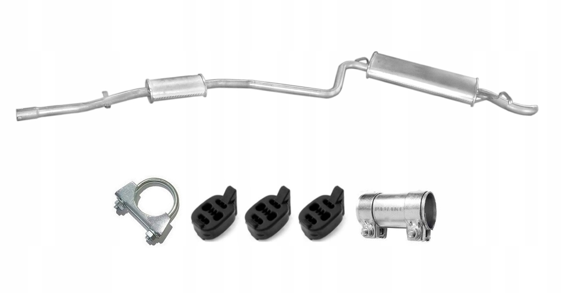 FIAT SEICENTO 1.1 Sporting (98-04) TŁUMIK KOŃCOWY