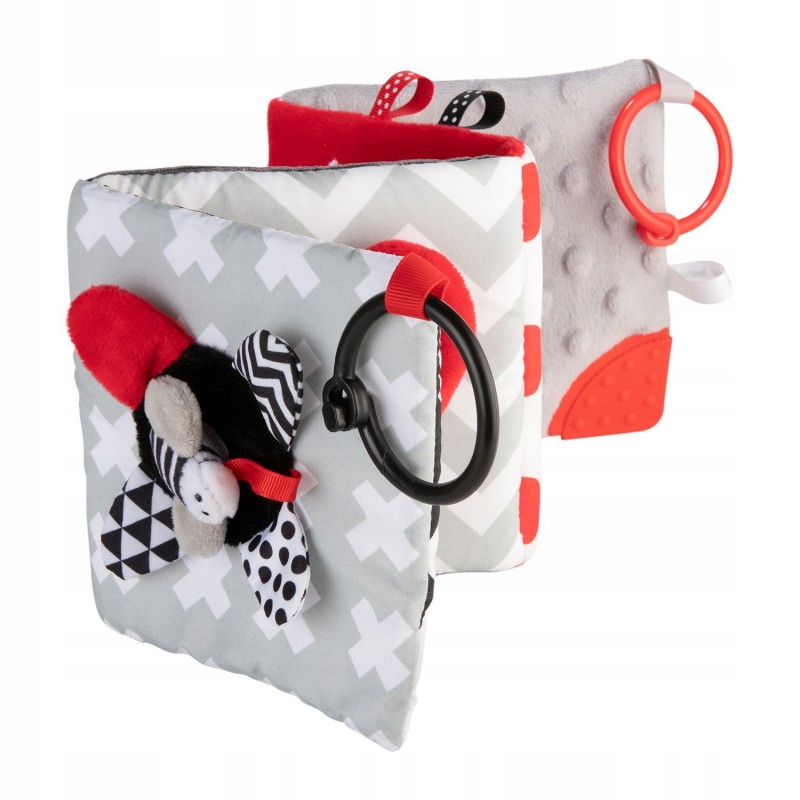 

Pluszowa Książeczka Sensory Toys Canpol 68/081