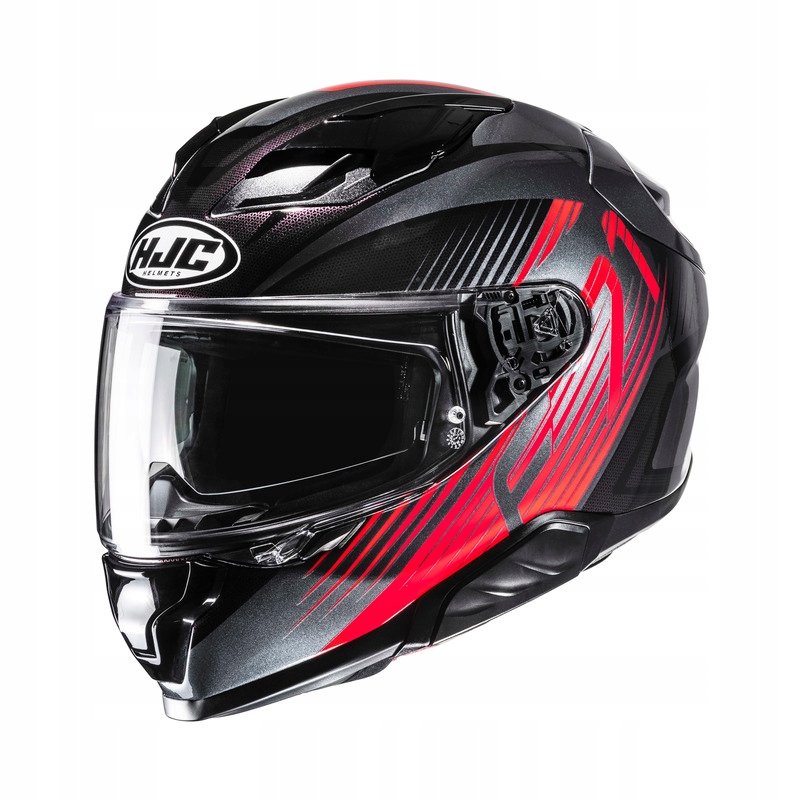 Motocyklová Prilba Hjc F71 Catos Black Red M
