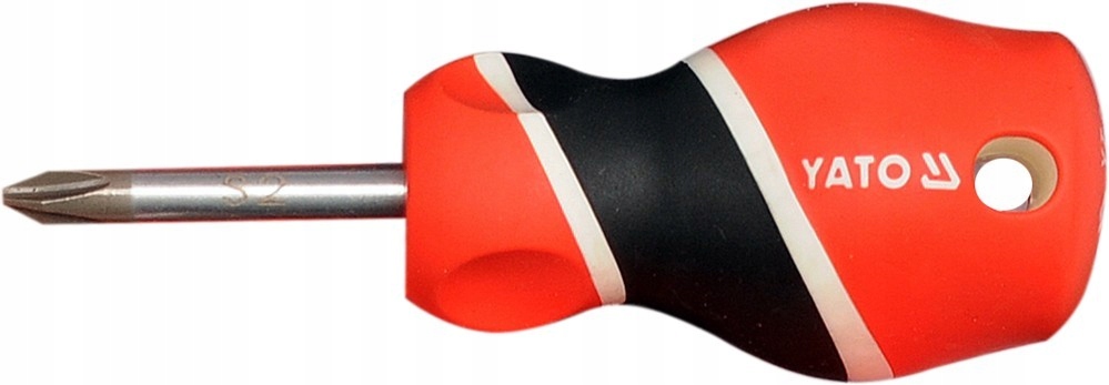 

Wkrętak krzyżowy ph1x38mm YT-25922 Yato