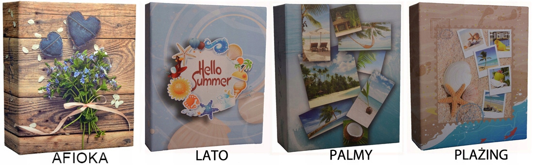 ALBUM NA 300 ZDJĘĆ 10x15CM KIESZENIOWY 300 WSUWANE Format zdjęć 10x15