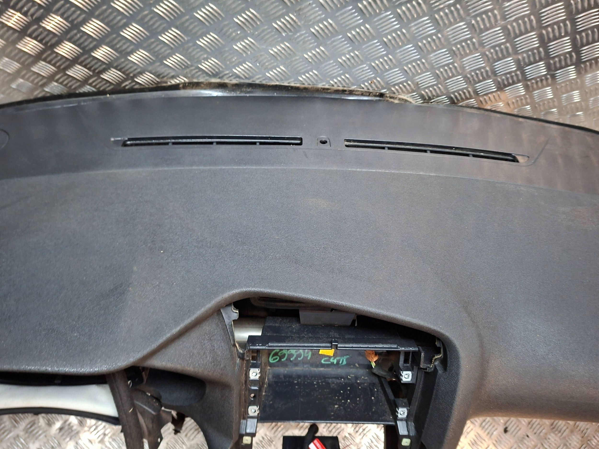 dashboard console 96765874ZD CITROEN C4 II B7 2010