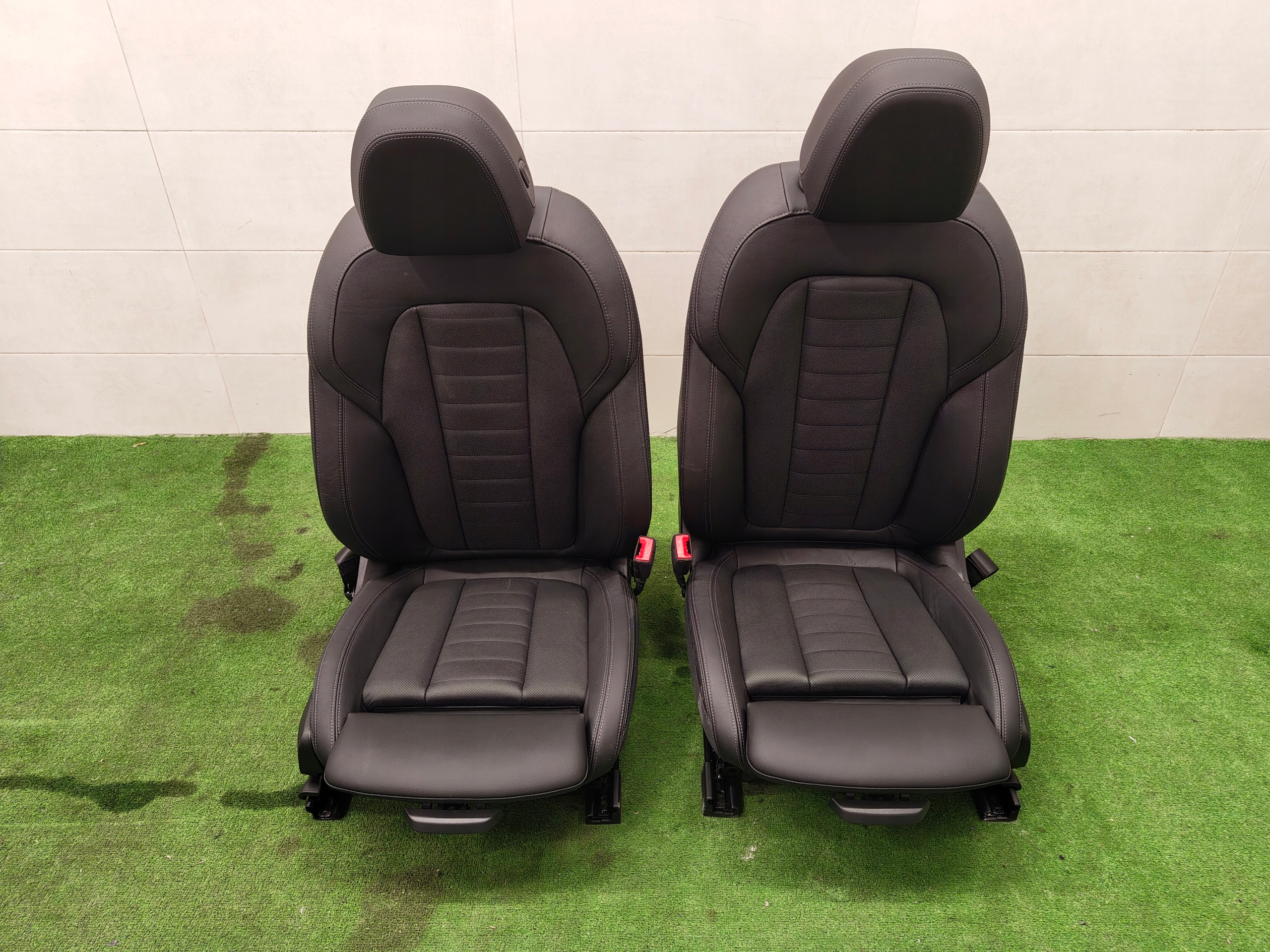 BMW X3 G01 mitte verkleidung Sitze TUNEL Sitz Seiten Leder