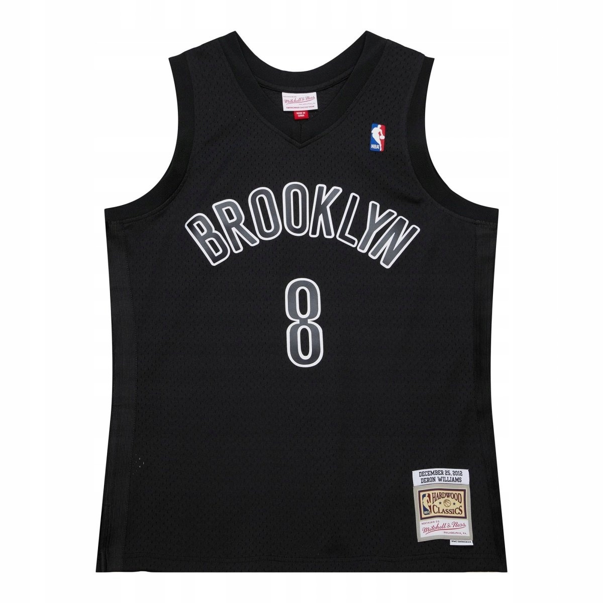 Mitchell Ness tričko pánské Nba Brooklyn Nets Deron Williams M