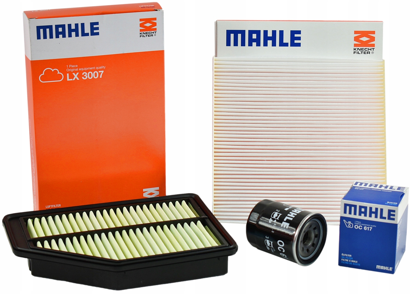 Knecht Sada Filtrů Honda Crv III IV Re 2.0 150 Km 155 Km