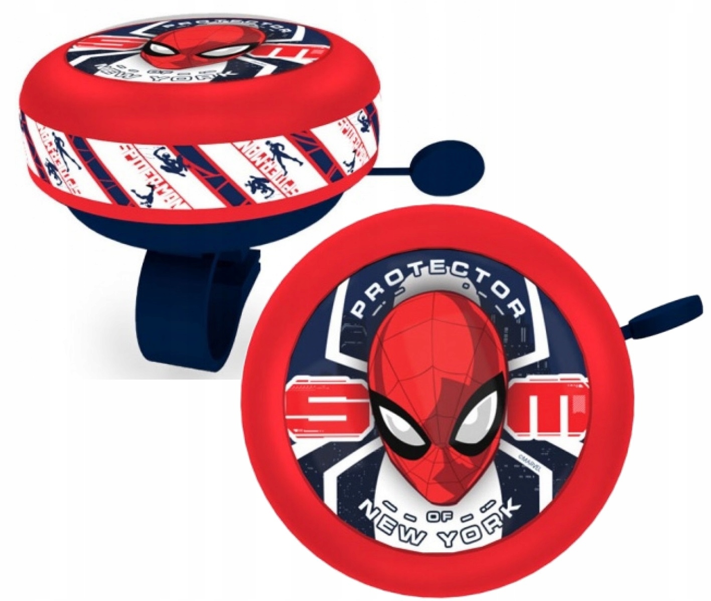 

Dzwonek do Roweru Hulajnogi Metalowy Spiderman