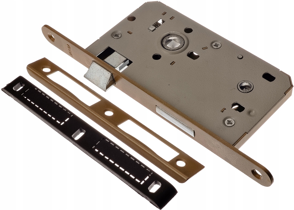 

Zamek wpuszczany do drzwi Jania 72/55 Wc Lewy Z215