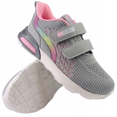 

Buty Sportowe Dziewczęce Bardzo Lekkie Clibe r 30