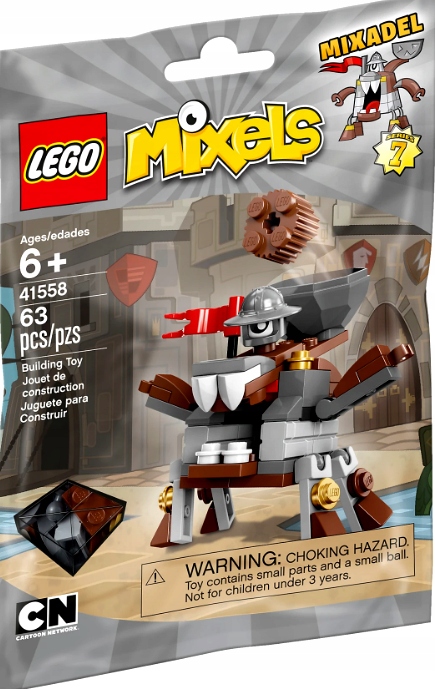 LEGO Mixels 41558 Mixadel