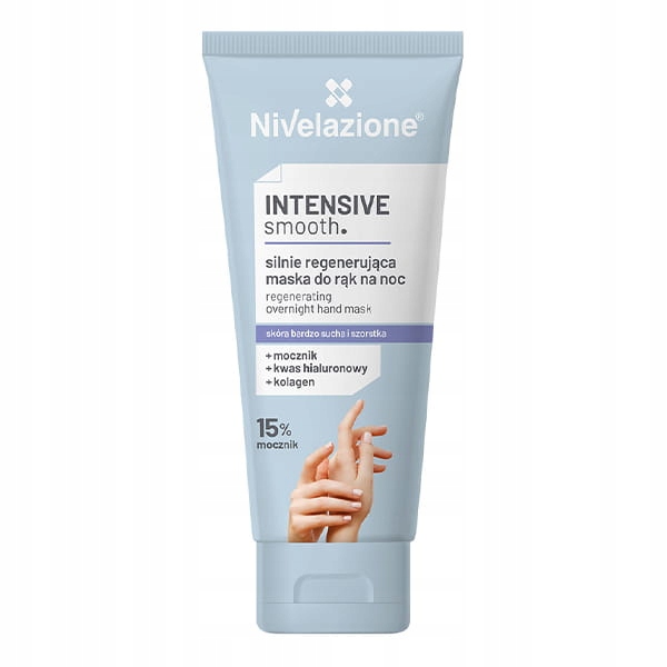 NIVELAZIONE intensywna nocna maska regenerująca do rąk 80 ml