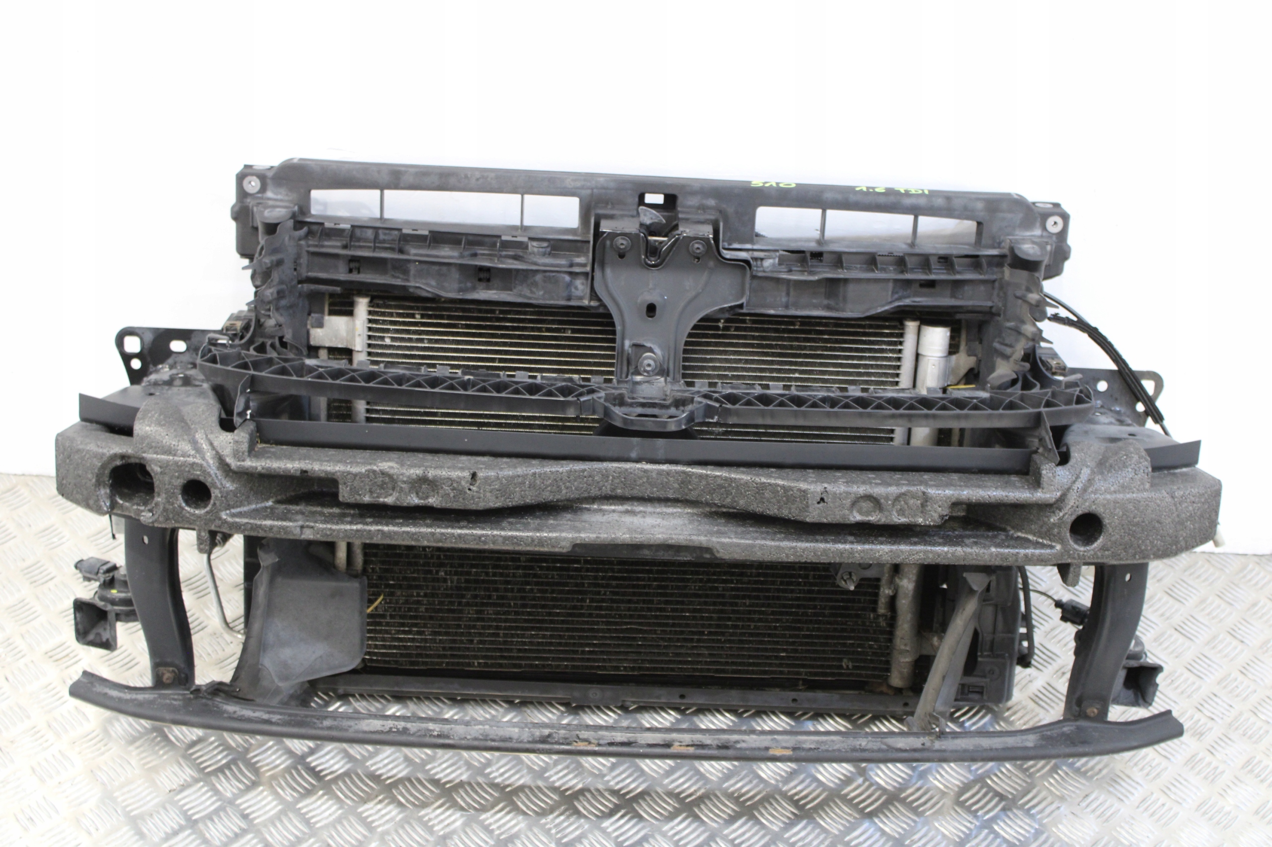 support panel for radiators front radiator pillar VW GOLF SPORTSVAN 510 1,6 TDI