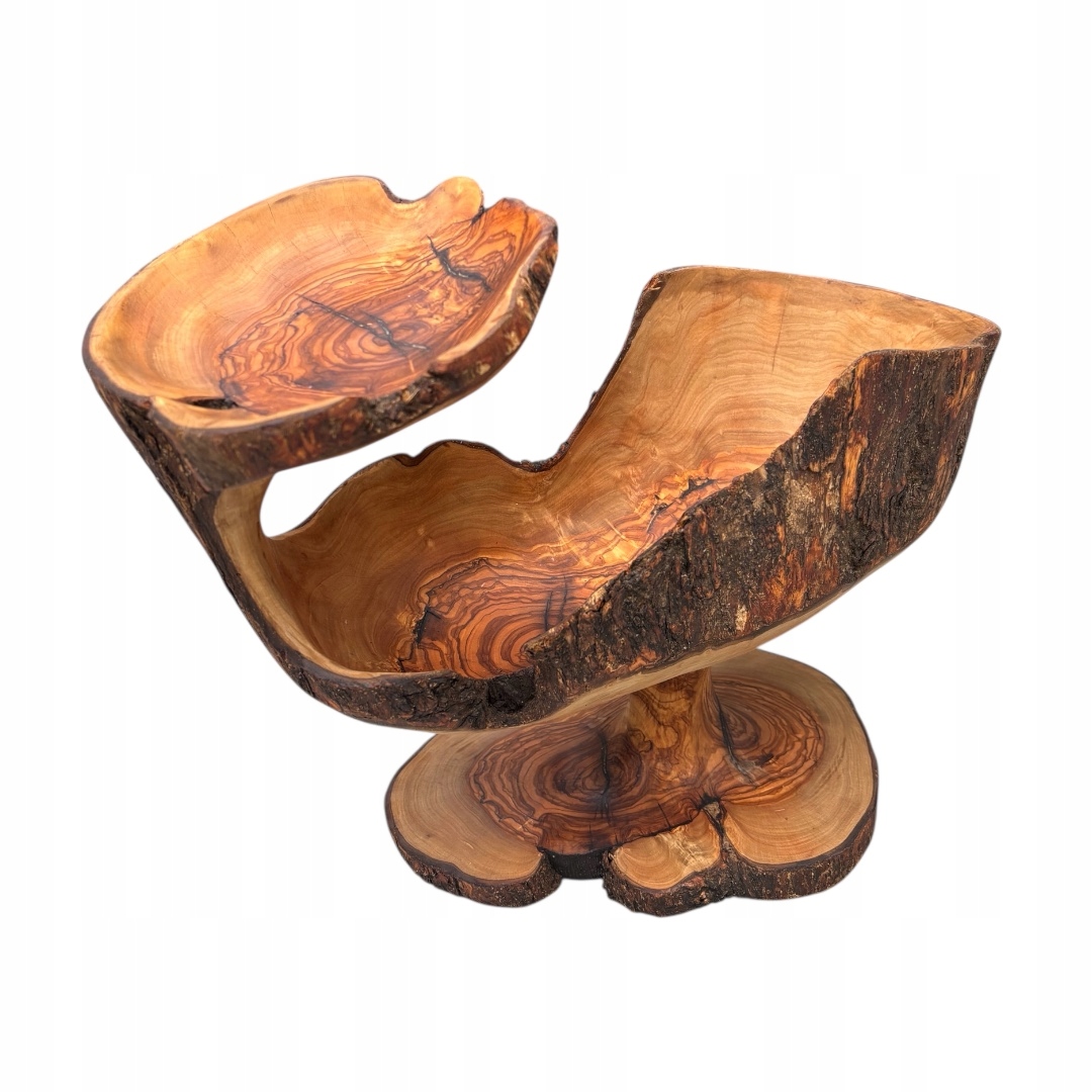 Veľká misa na ovocie z olivového dreva DMIS40.2 Arkay