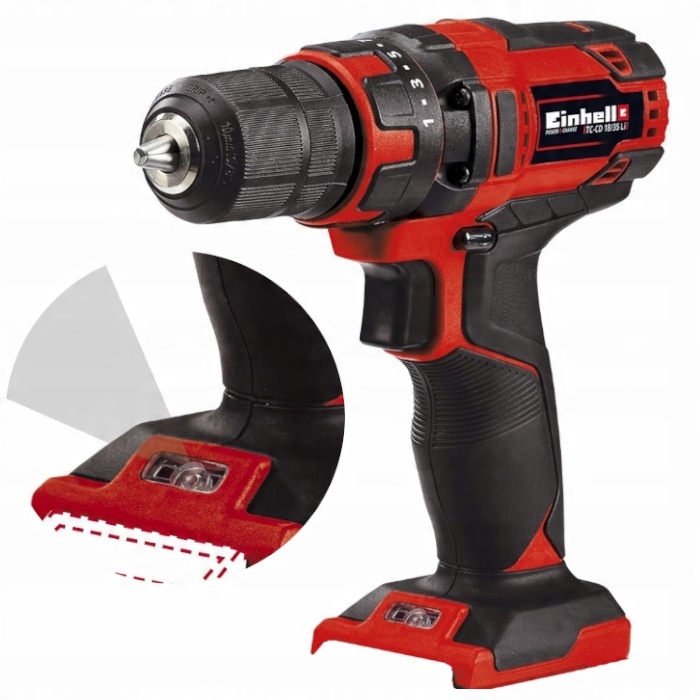 

Wiertarko-wkrętarka Einhell Tc-cd 18/35 Li-Solo