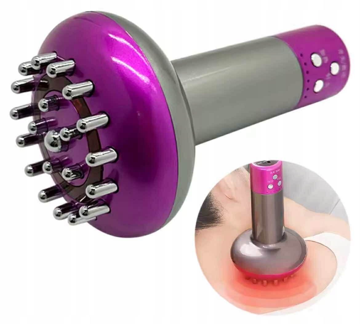 Elektryczny masażer do ciała Meridian, urządzenie do drenażu limfatycznego