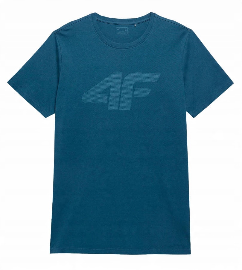 

T-shirt męski 4F Koszulka z nadrukiem Denim r XL