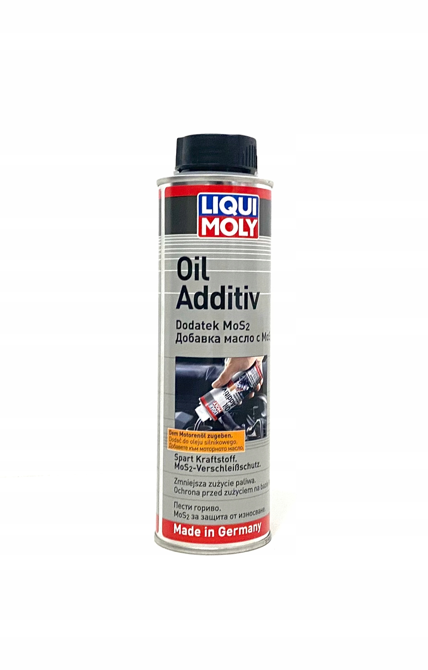 LIQUI MOLY DODATEK DWUSIARCZEK MOLIBDENU MOS2 8342