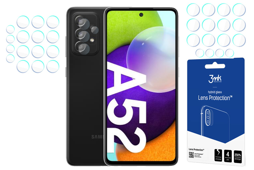 

3mk Szkło na Obiektyw Lens do Samsung Galaxy A52