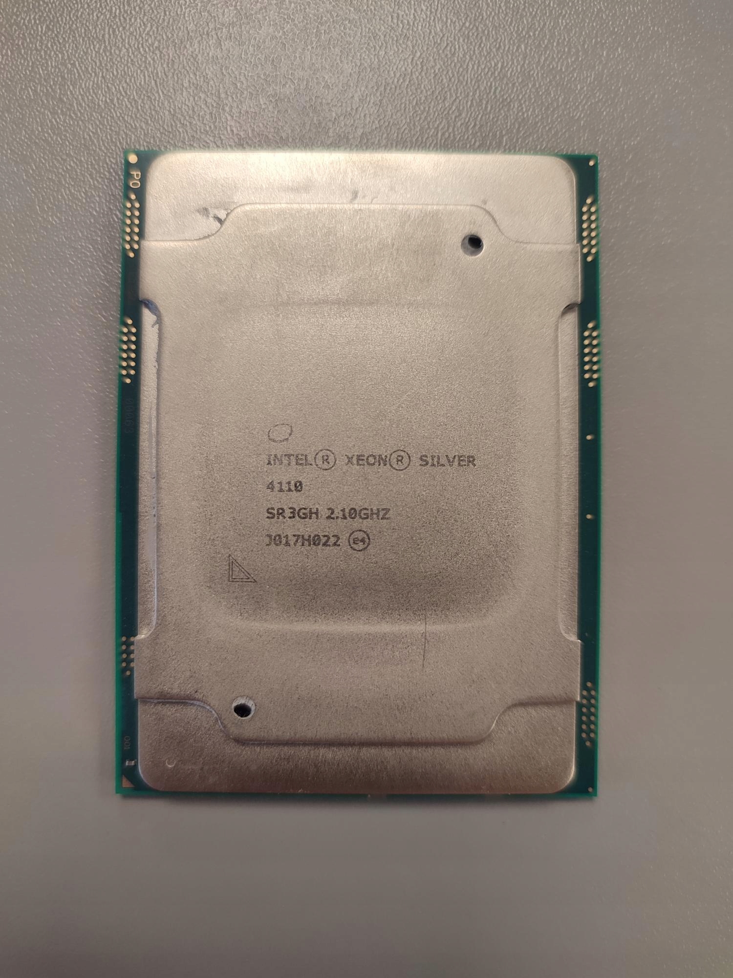 CD8067303561400 INTEL XEON SILVER 4110 8CORE 2.1GHZ 11MB 85W L3 CACHE SR3GH