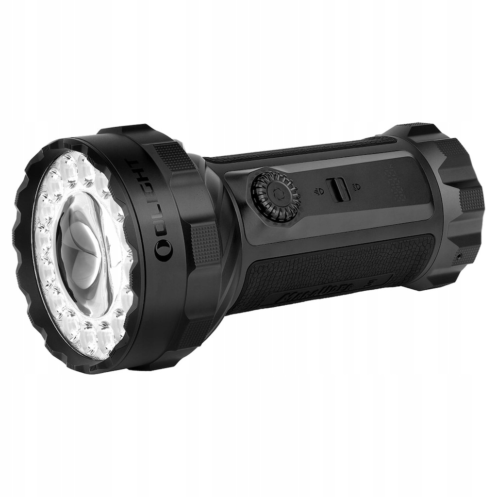 Latarka akumulatorowa Edc Olight Marauder 3 White Black 25000 lm