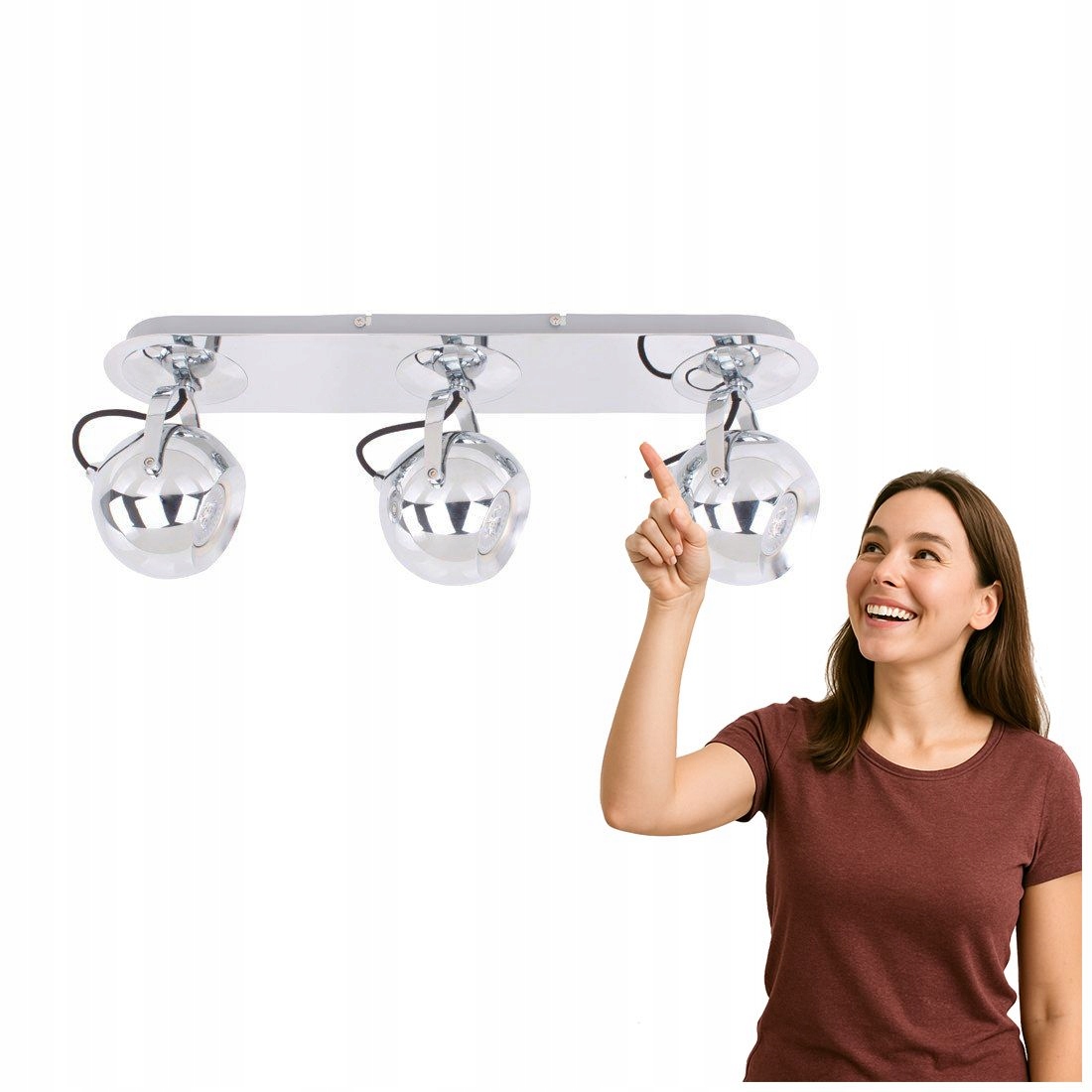 Spotová reflektorová lampa James Ch FH5953-SPX-120 Italux