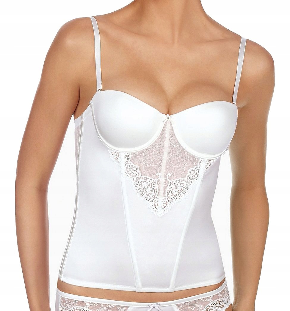 Triumph półgorset Luxurious romance crs 02 - biały 80D
