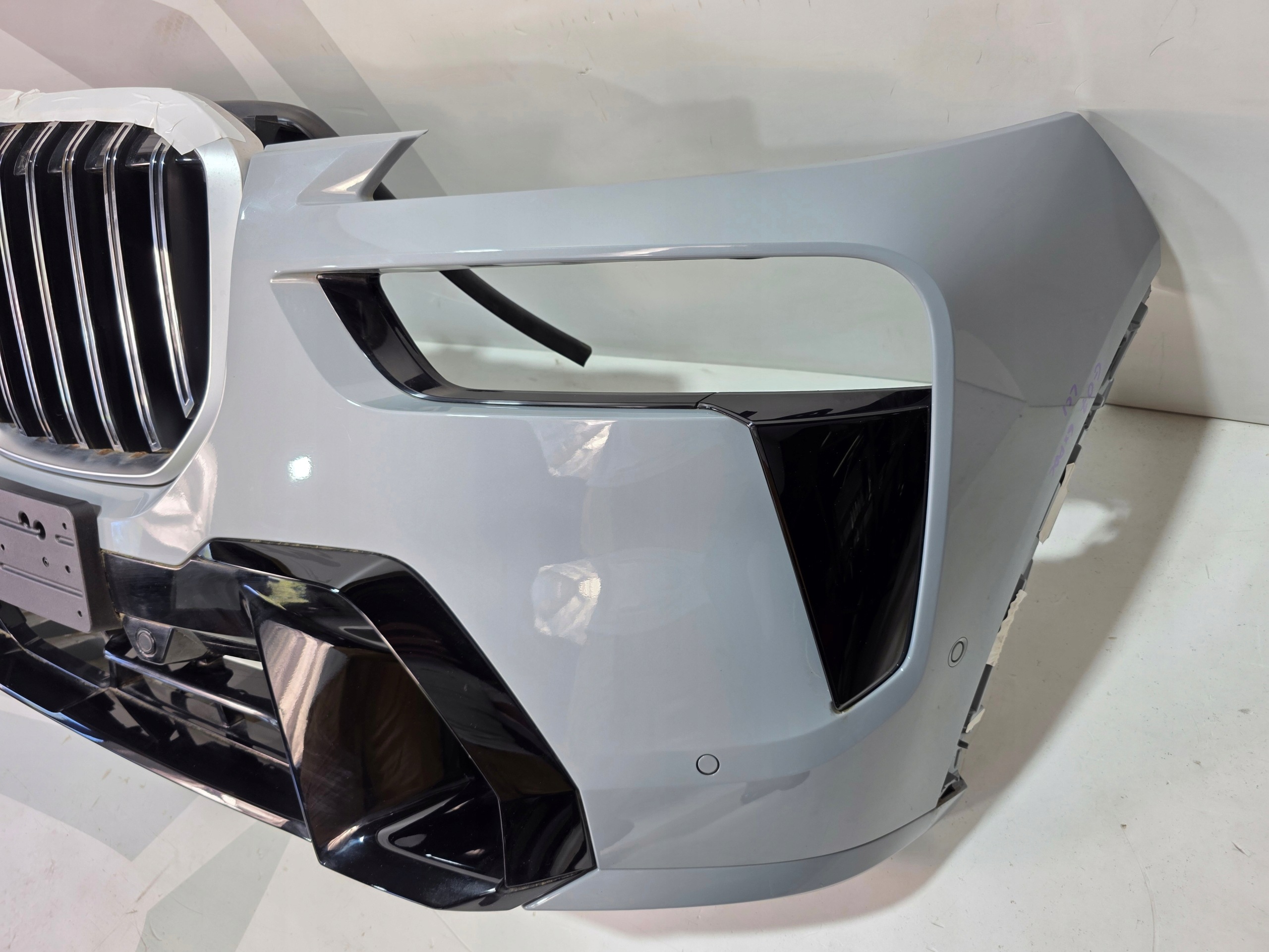 front bumper m-packet KAMERA 6XPDC BMW X7 G07 LCI C4P