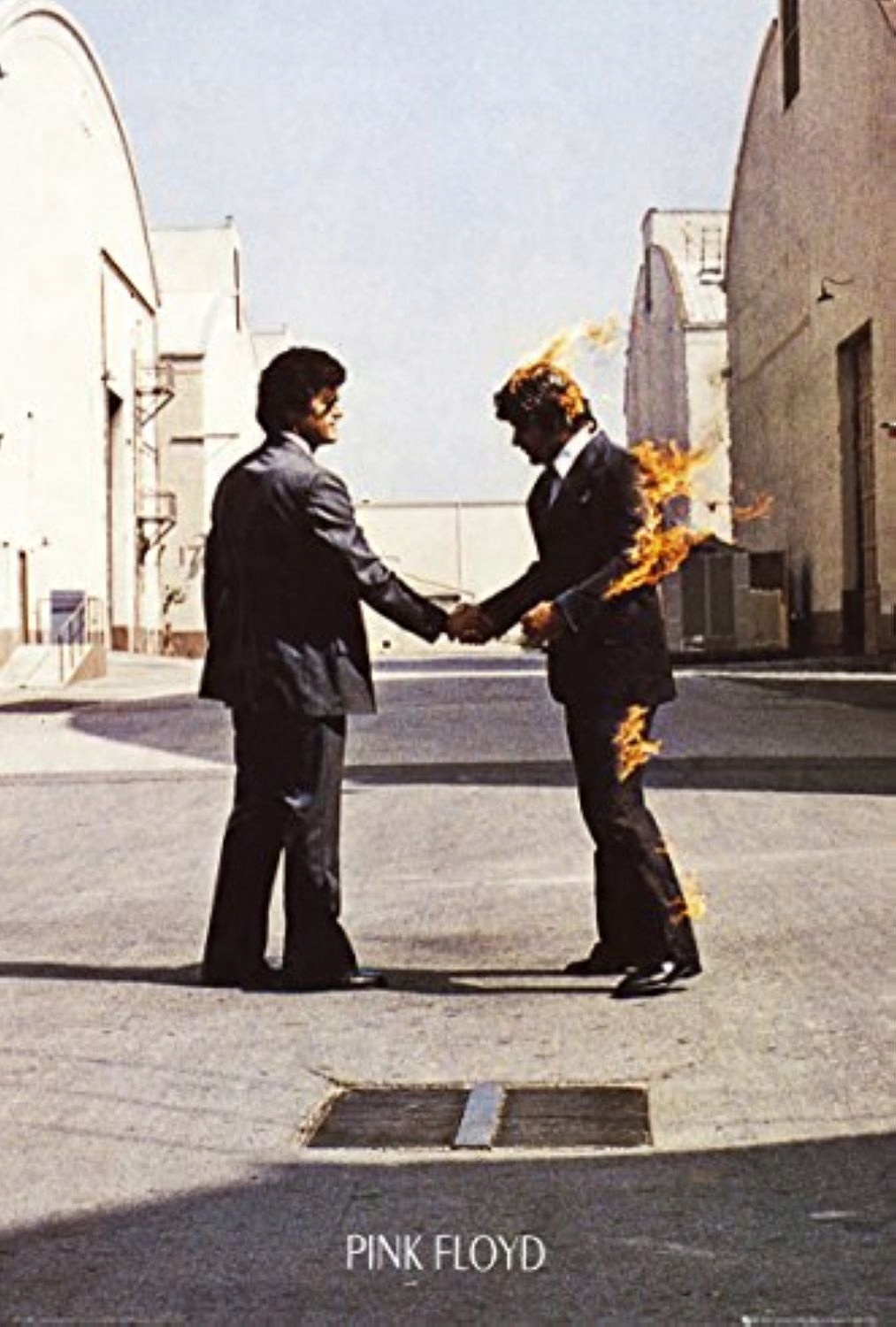 

Pink Floyd Plakat Wish You Were Here (91.5X61)