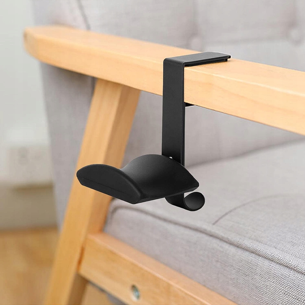 Uchwyt stojak na słuchawki wieszak na biurko blat hak aluminiowy biurkowy EAN (GTIN) 5907765662311