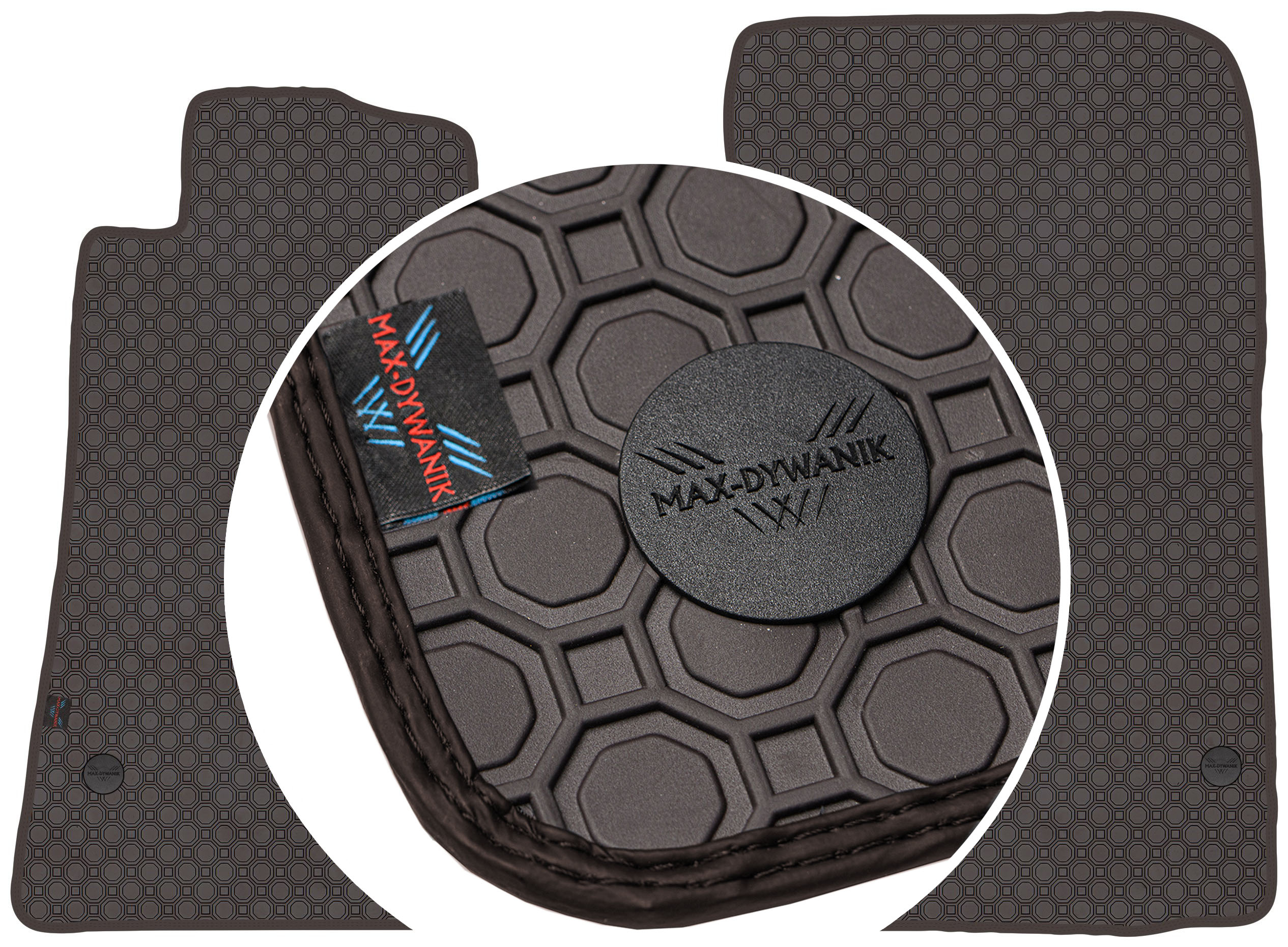 Mercedes Slk R171 2004-2011 Koberce Hnedé