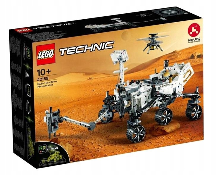 Lego Technic 42158 Nasa Mars Rover Perseverance