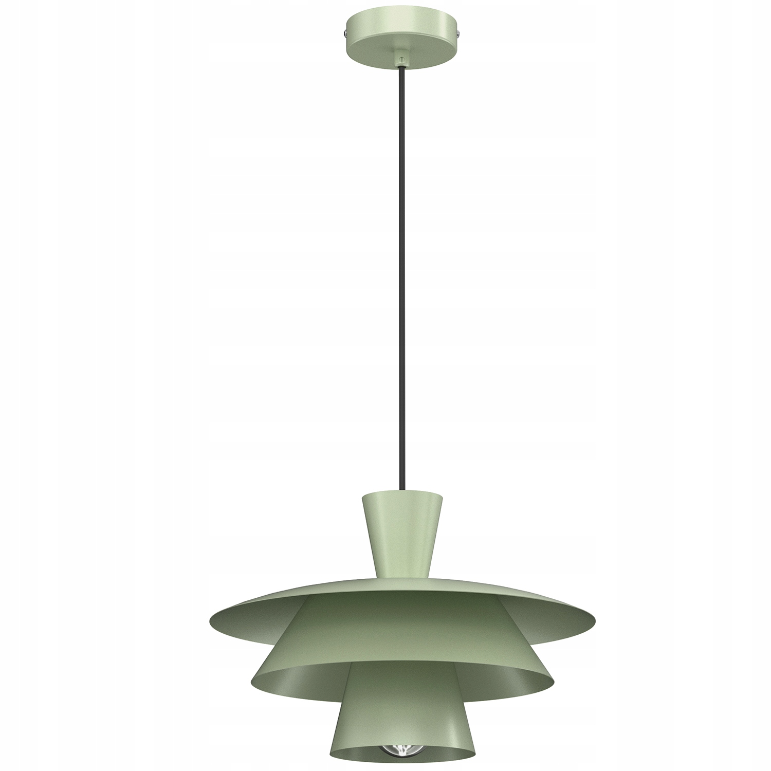 Závěsná lampa Luminex Plato 1 světelné body E27
