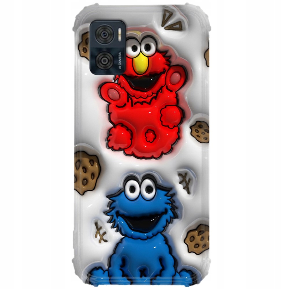 

Etui Anti-shock do Motorola E22 Iluzja 3D
