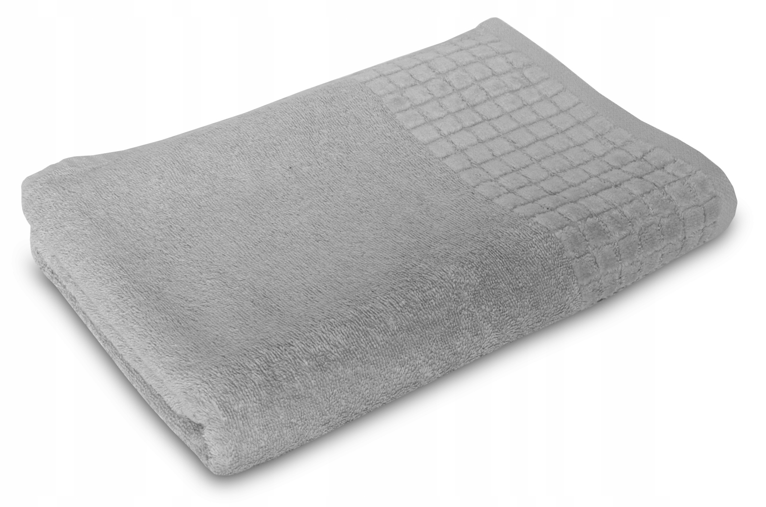 

Ręcznik Quatro 70x140 Bawełna 500g/m² Jasny Grafit