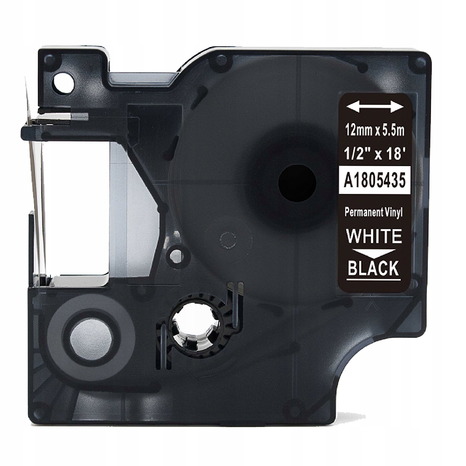 

Taśma winylowa do Dymo Rhino 12mm biała 1805435