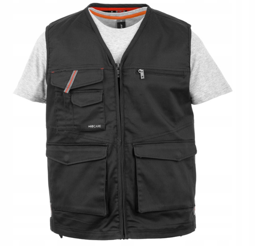 Kamizelka Robocza Wurth Modyf Stretch X Antracyt XL