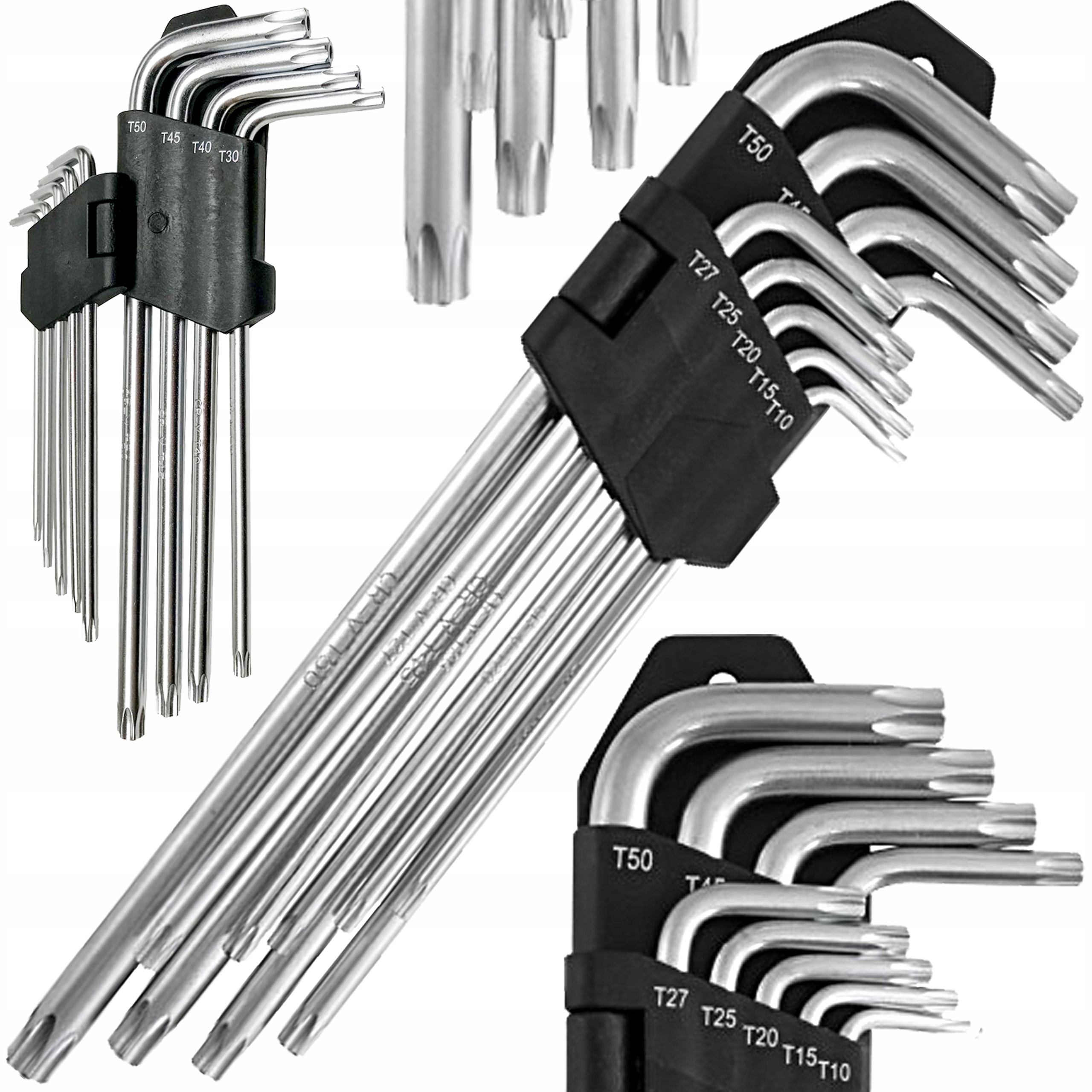 

Klucze Imbusowe Imbusy 1.5-10 Imbus Kluczy Torx 9e