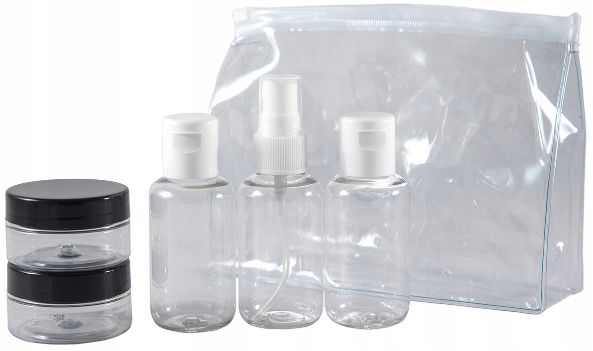 

Kosmetyczka Podróżna Pojemniki Butelki Do Samolotu