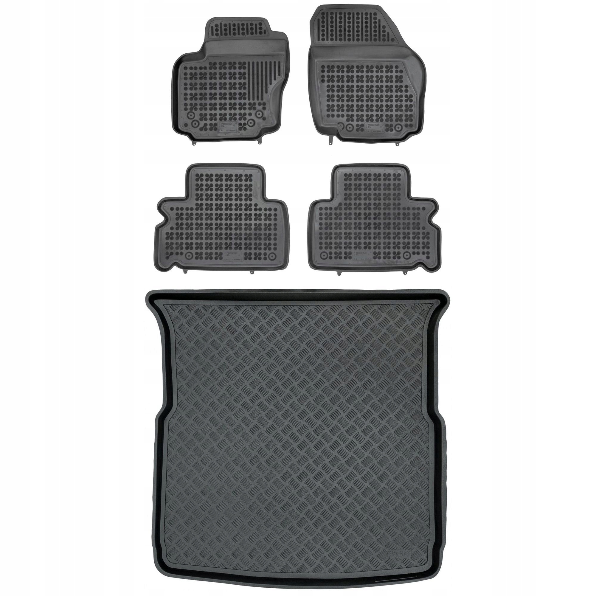 Sada koberčekov a rohoží pre Ford S-Max I 2006-2015 5 osôb