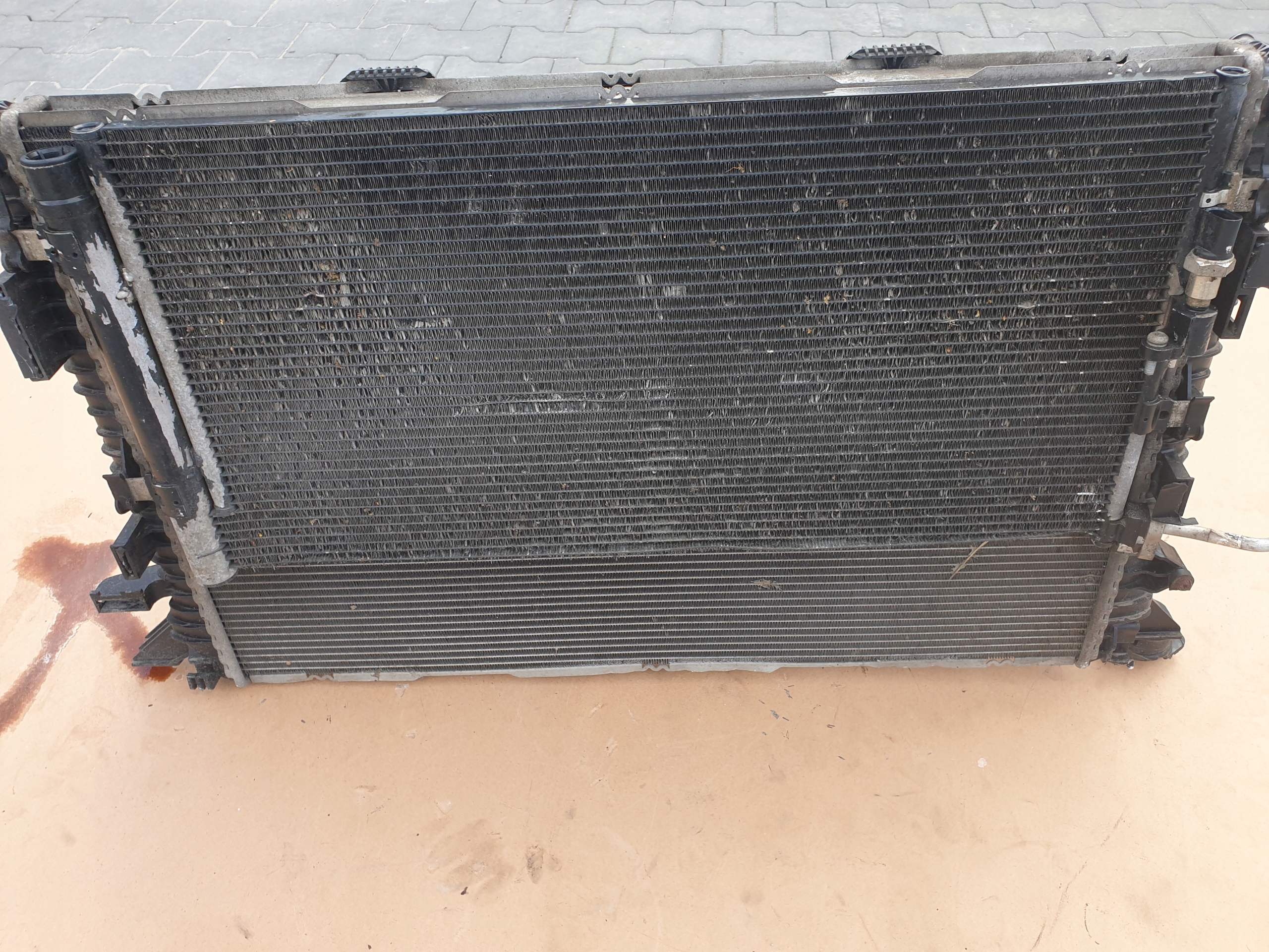 KOMPLET CHŁODNIC AUDI A6 C7 3.0 TDI