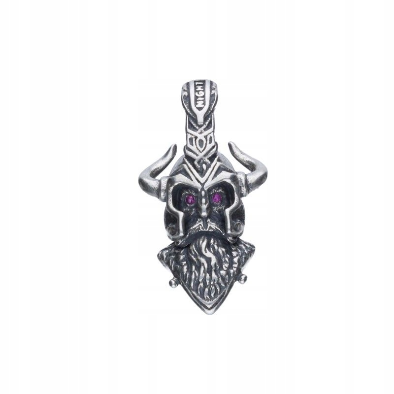 Stříbrný přívěsek 925 oxidovaný s zirkony 15x27 mm, 4.27 g jako dárek