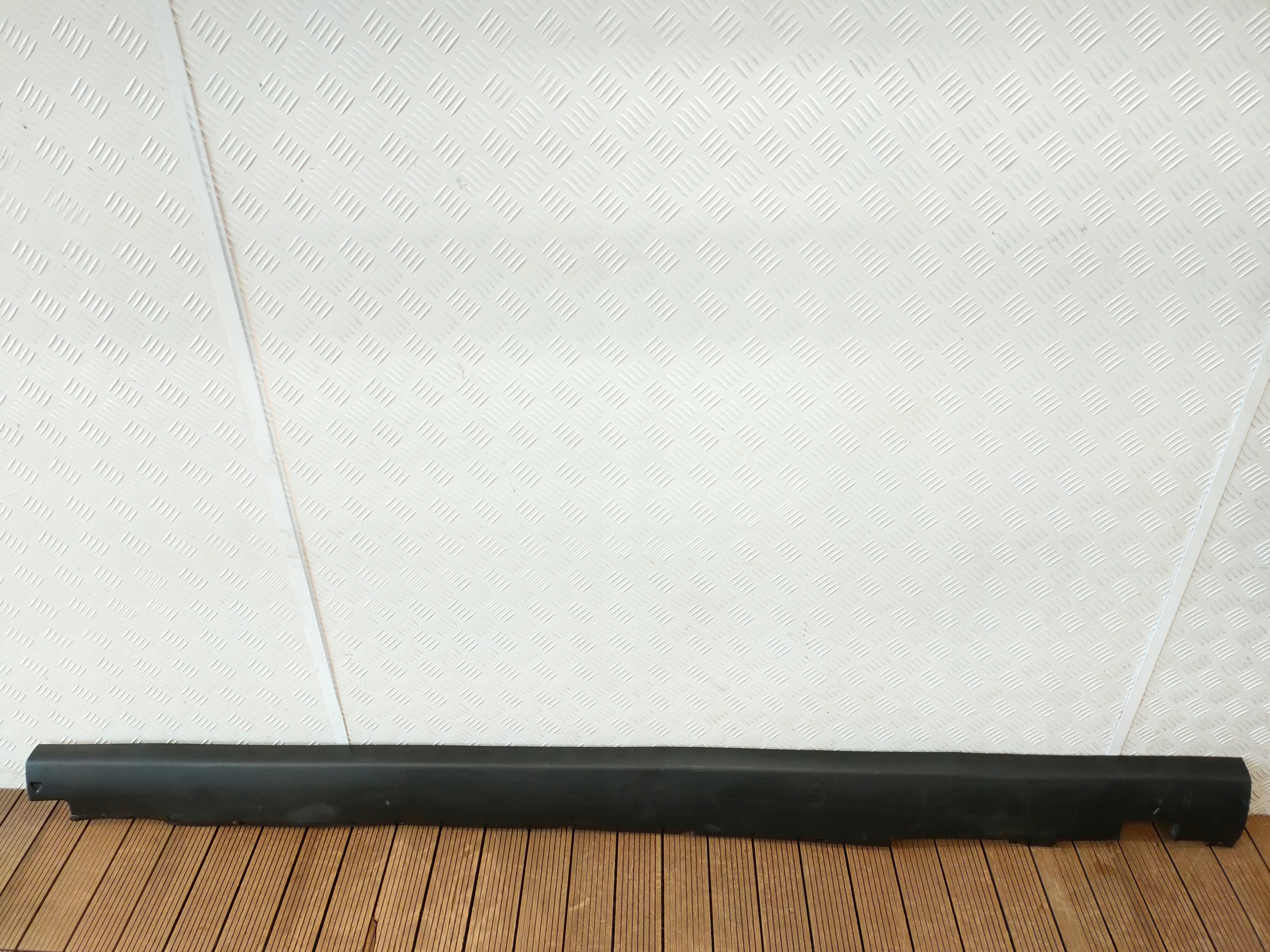 SHARAN ALHAMBRA LIFT 00-10 moulding threshold left cap 7M3853889 OE