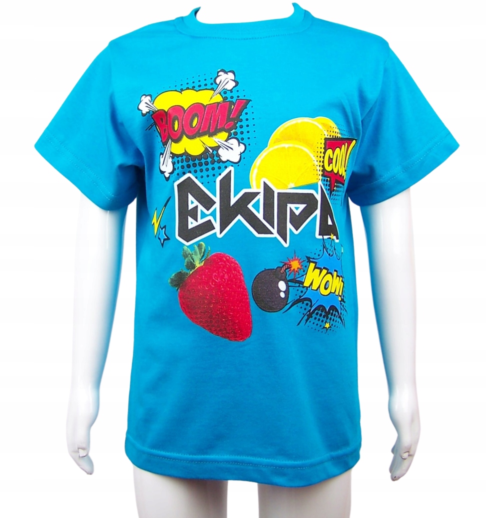 

T-shirt Dziecięcy Ekipa Koszulka Bawełniana