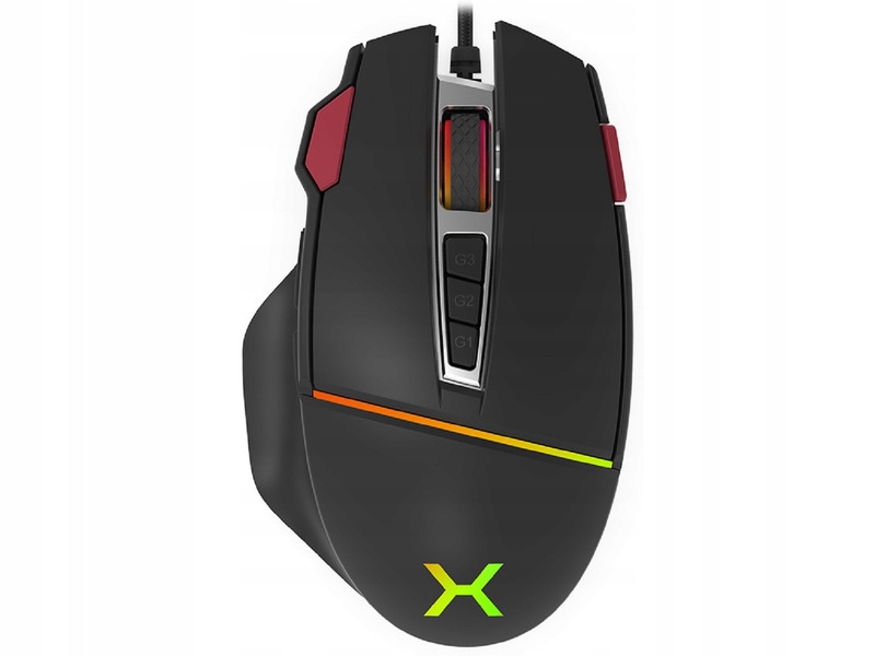 

Mysz Krux Fuze Pro