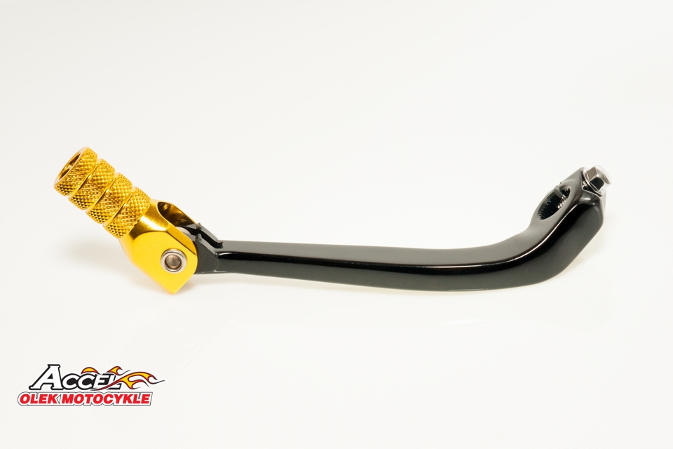 Accel Dźwignia Zmiany Biegów Suzuki Rmz 250 '07-'25 Aluminiowa Kolor Czarny