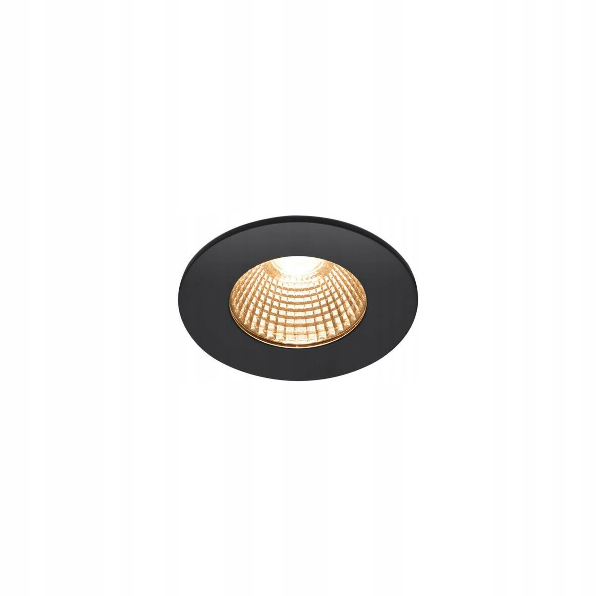 Vstavané bodové svietidlo Slv Patta-i Led 7,3 W IP65 čierne 1800-3000K